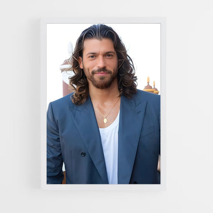 ap-can yaman-2 cadre Blanc