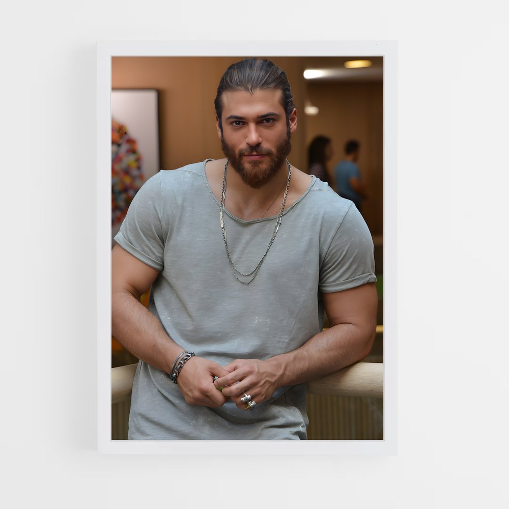 ap-can yaman-3 cadre Blanc