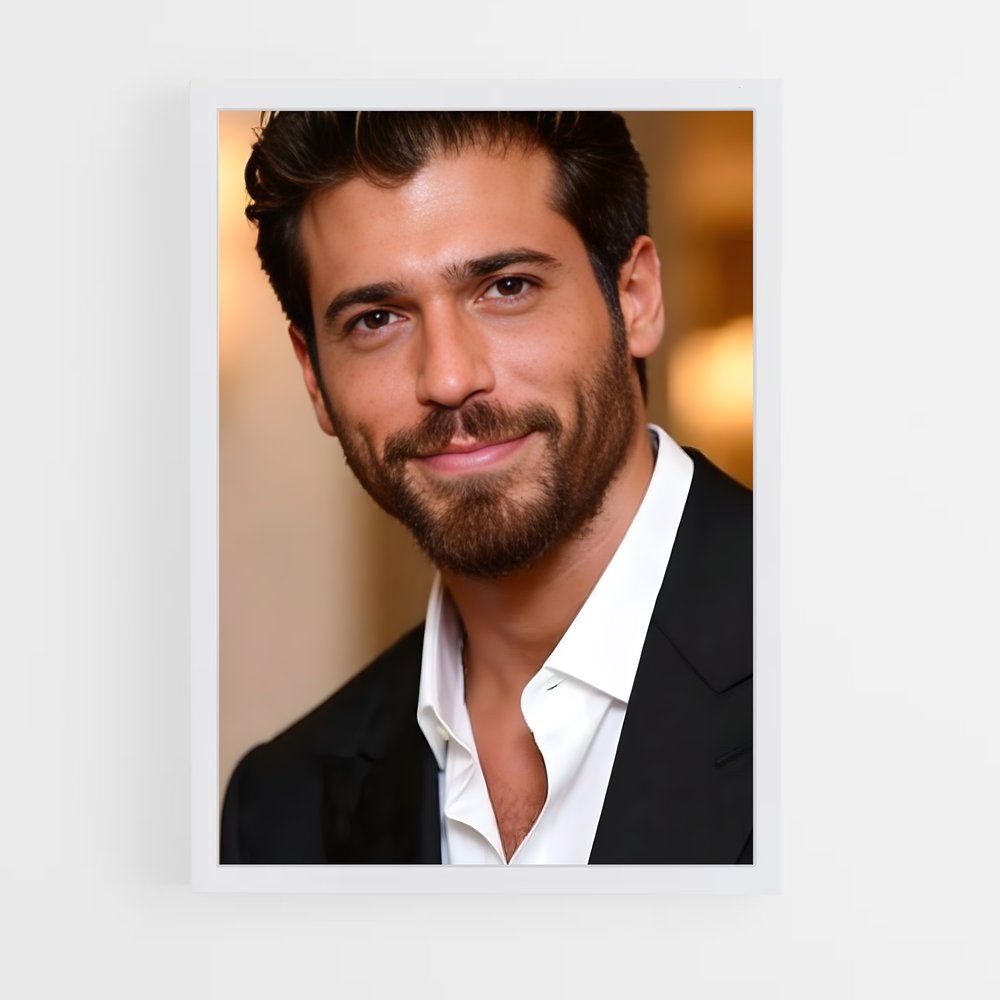 ap-can yaman-6 cadre Blanc