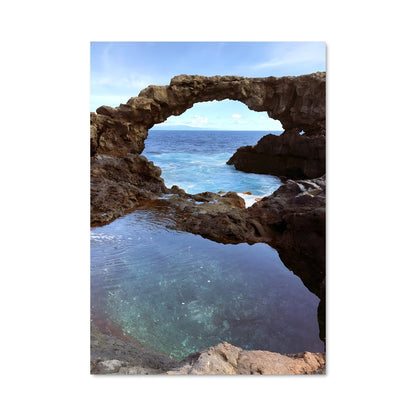Poster La Fente des Canaries