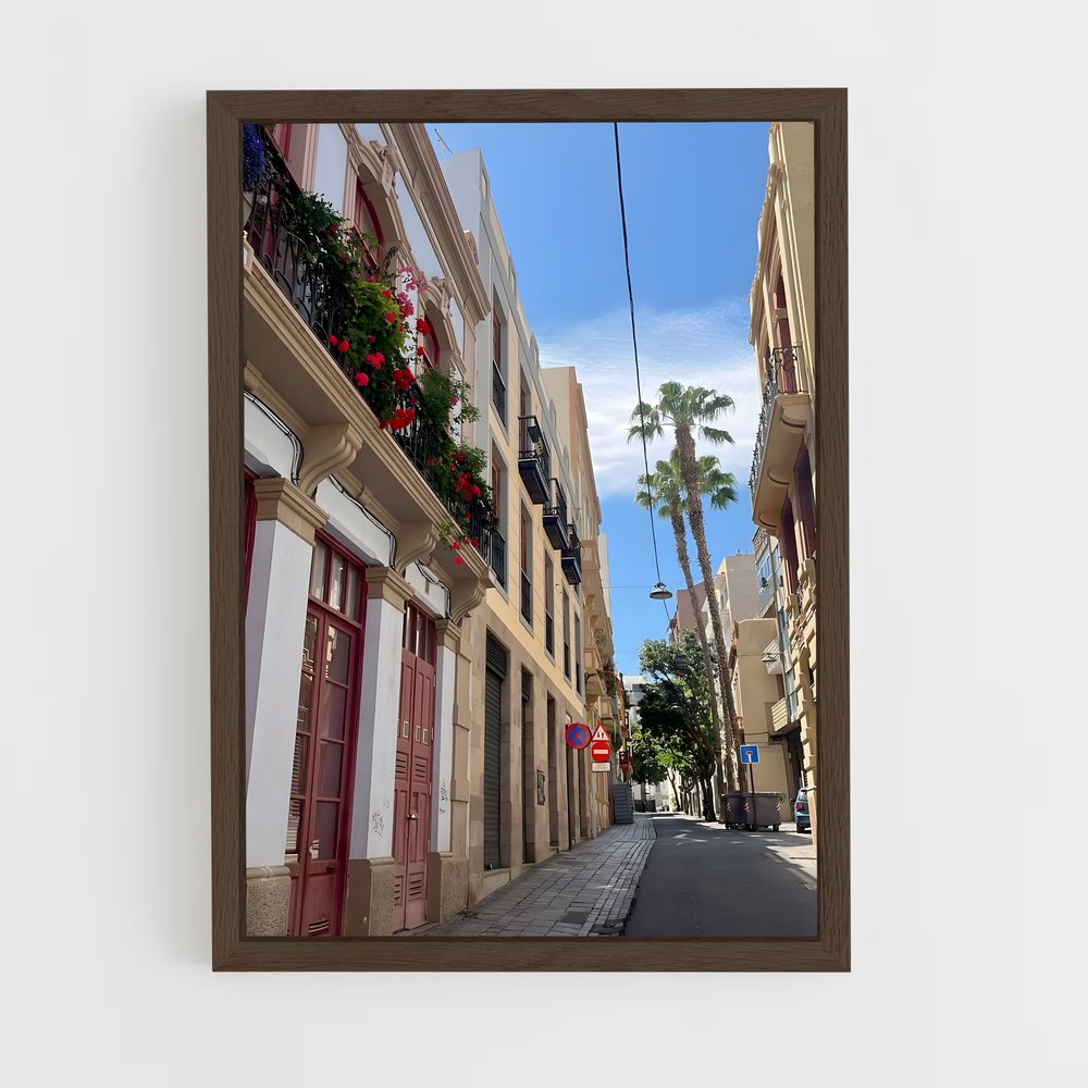 ap-canary islands-7 cadre Bois foncé