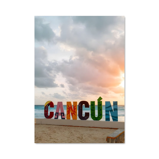 Poster Plage de Cuan