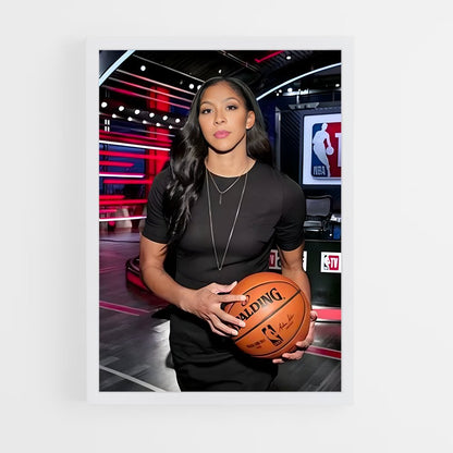 ap-candace parker-1 cadre Blanc