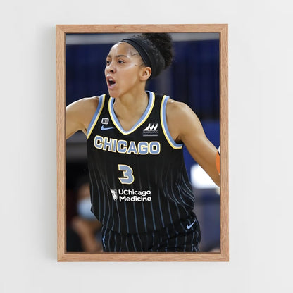 ap-candace parker-5 cadre Bois clair
