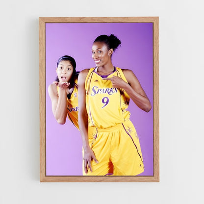 ap-candace parker-7 cadre Bois clair