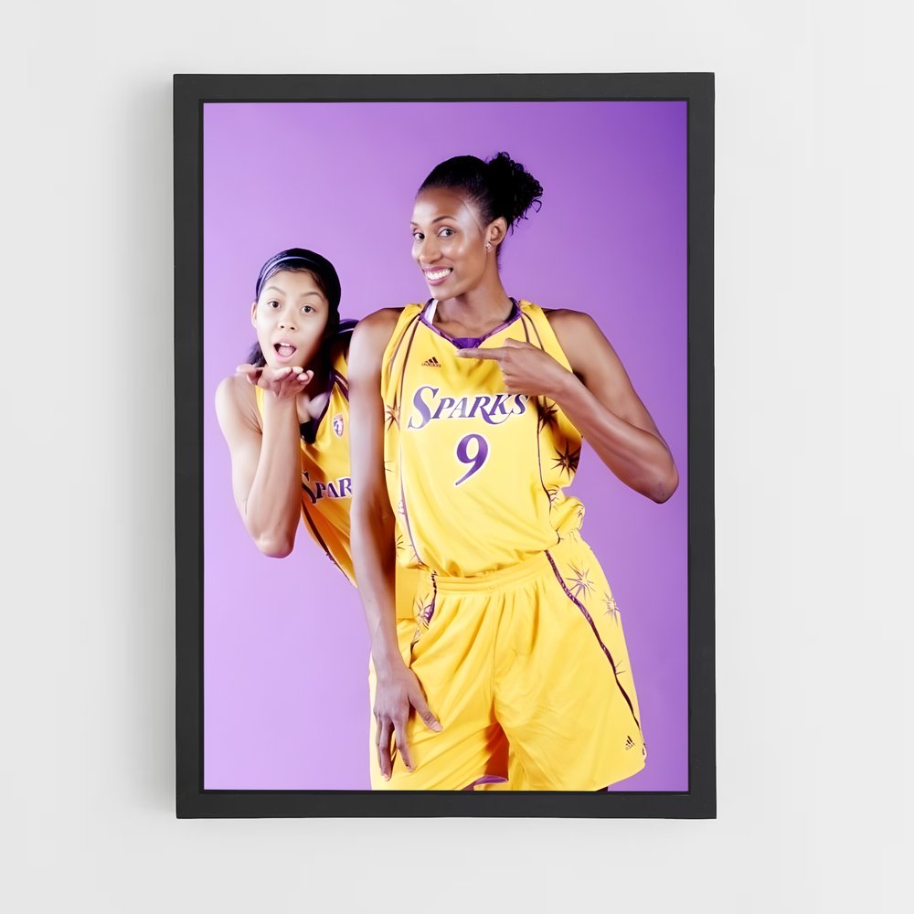 ap-candace parker-7 cadre Noir