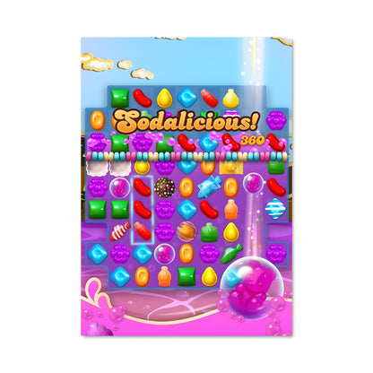 Poster Candy Crush Saga
