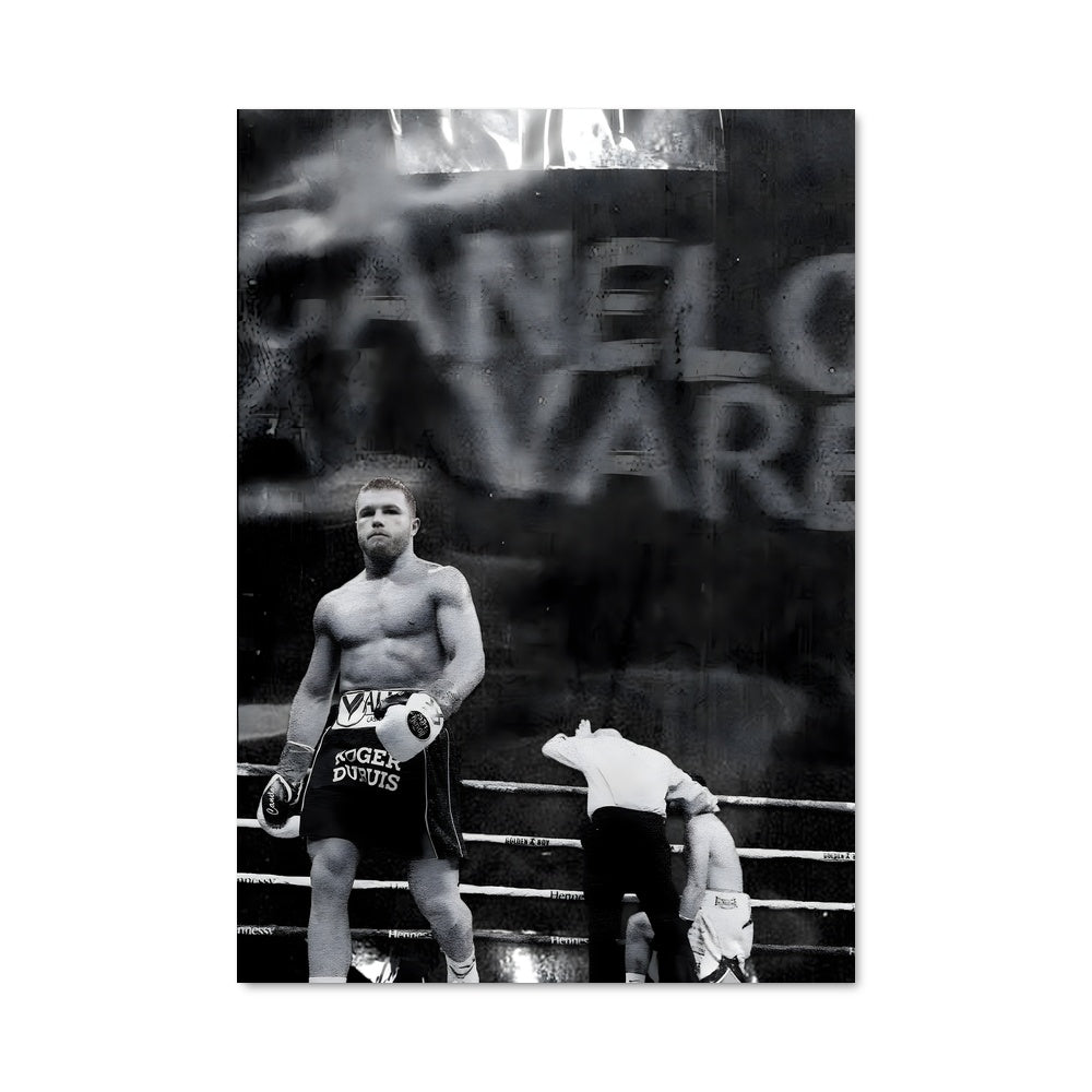 Poster Canelo: Le Duel des Gants