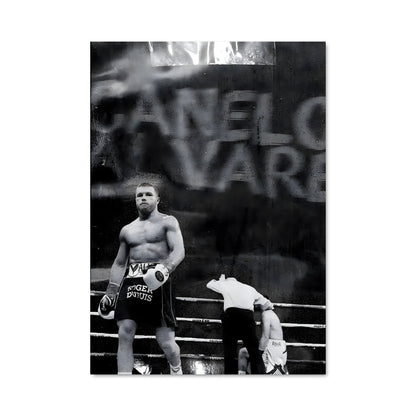 Poster Canelo: Le Duel des Gants