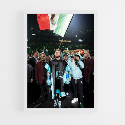ap-canelo alvarez-11 cadre Blanc
