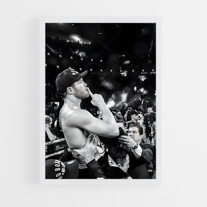 ap-canelo alvarez-2 cadre Blanc