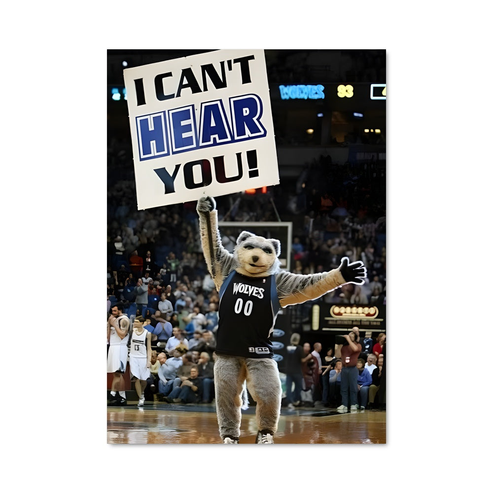 Poster I Can't Hear You