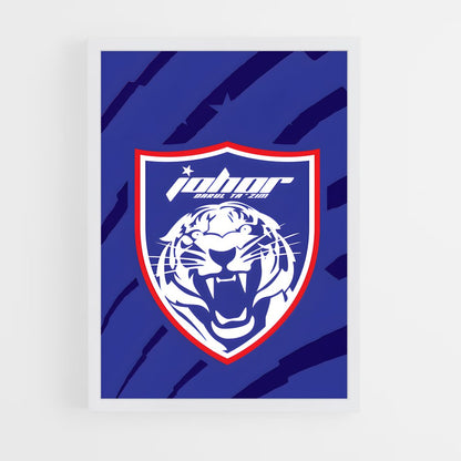 ap-cangzhou mighty lions fc-2 cadre Blanc