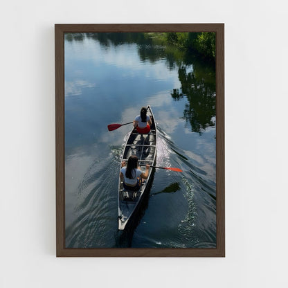 ap-canoeing kayaking-7 cadre Bois foncé