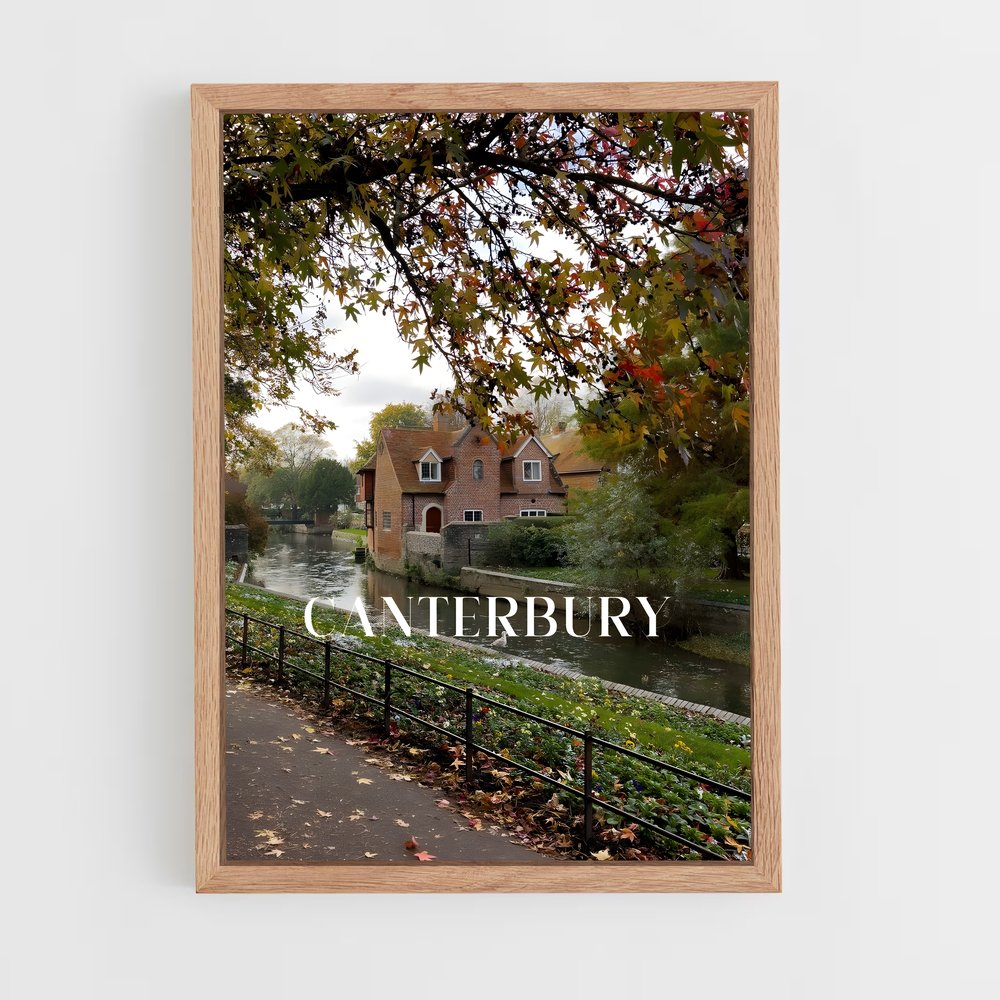 ap-canterbury-2 cadre Bois clair