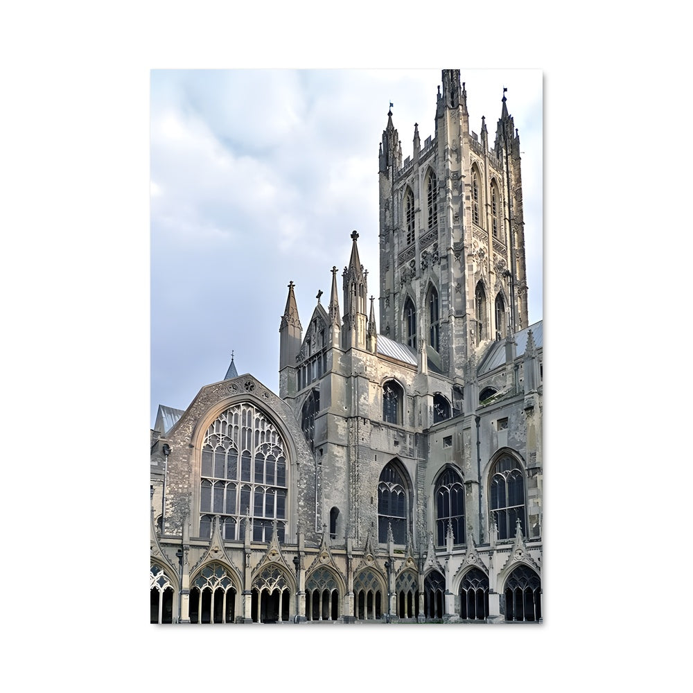 Poster Cathédrale de Canterbury