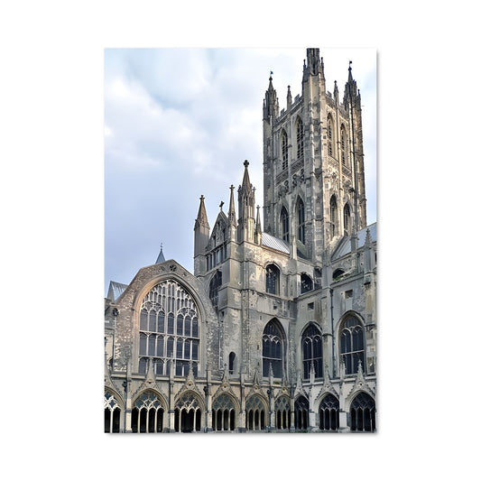 Poster Cathédrale de Canterbury