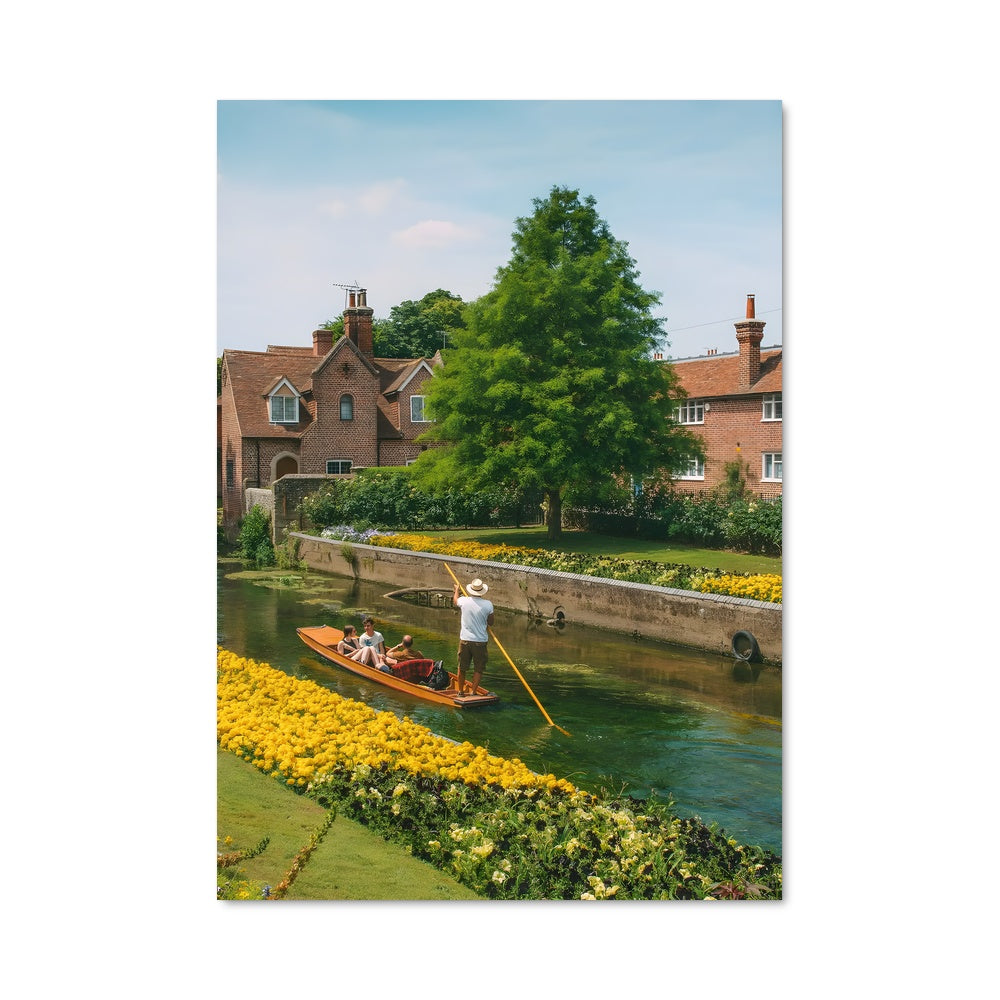 Poster Rivière aux Fleurs