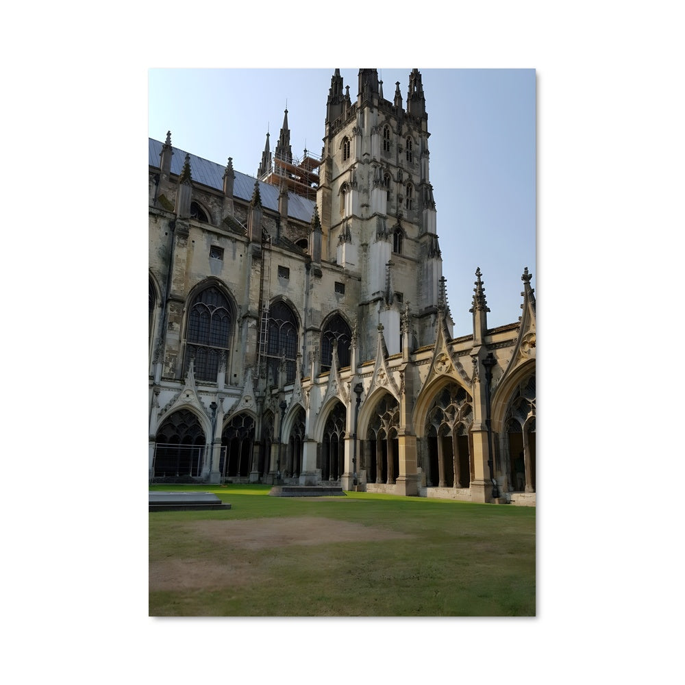 Poster L'Horloge de Canterbury