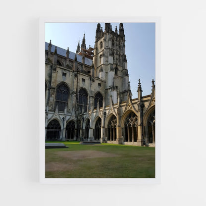 ap-canterbury cathedral-1 cadre Blanc
