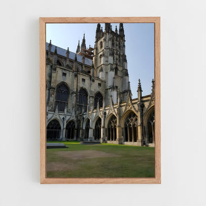 ap-canterbury cathedral-1 cadre Bois clair