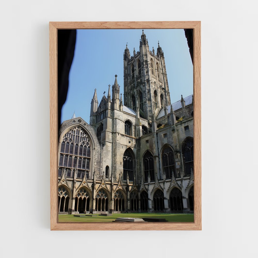 ap-canterbury cathedral-3 cadre Bois clair