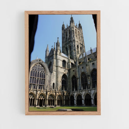 ap-canterbury cathedral-3 cadre Bois clair