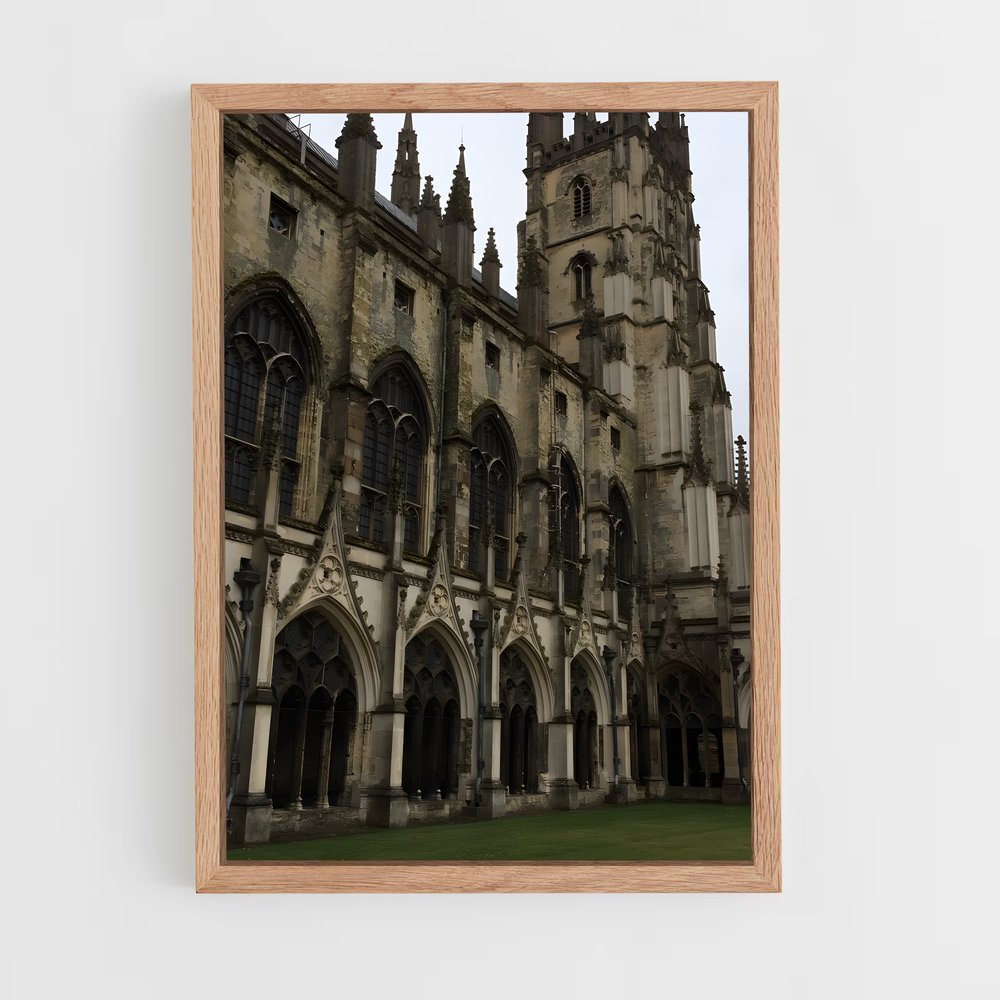 ap-canterbury cathedral-5 cadre Bois clair