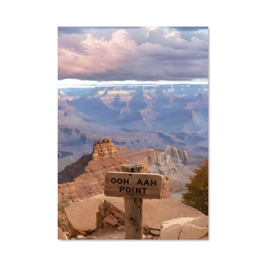 Poster Route des Sables