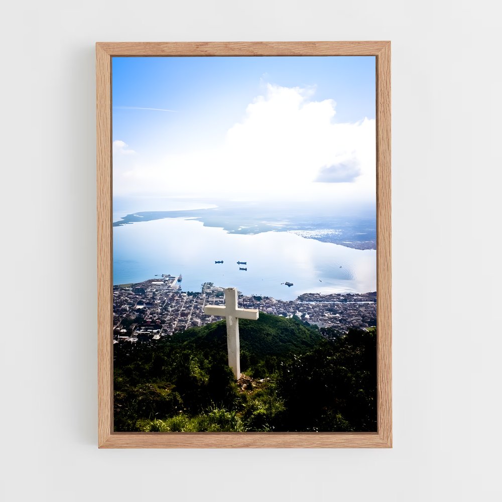 ap-cap haitien-4 cadre Bois clair
