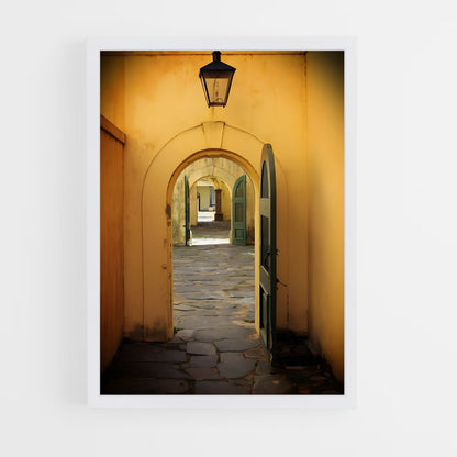 ap-cape colony-3 cadre Blanc