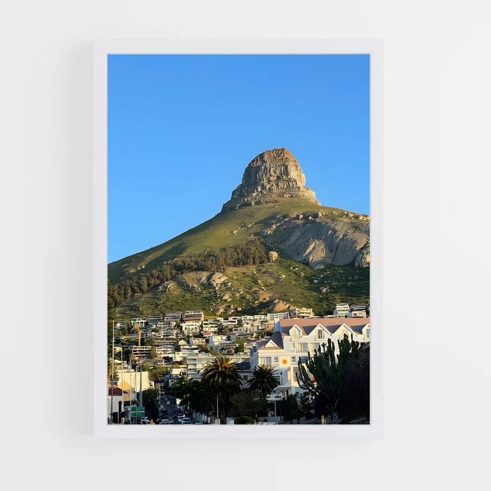 ap-cape town-1 cadre Blanc