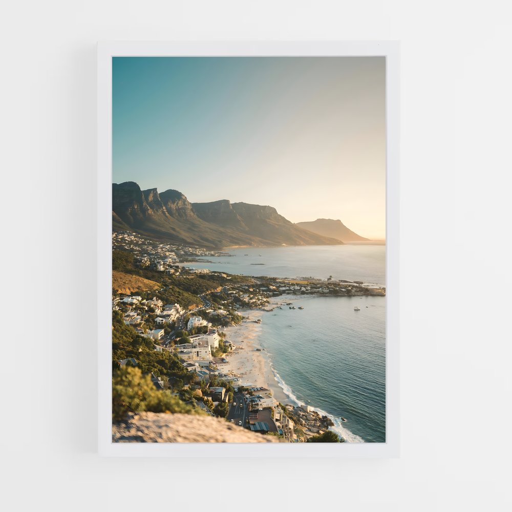 ap-cape town-8 cadre Blanc