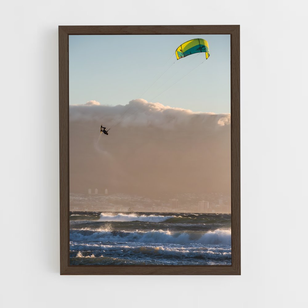 ap-cape town kitesurfing-3 cadre Bois foncé