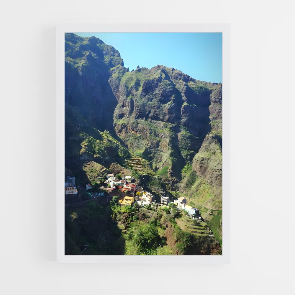 ap-cape verde-1 cadre Blanc