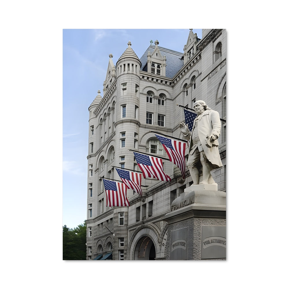 Poster L'Honneur Américain