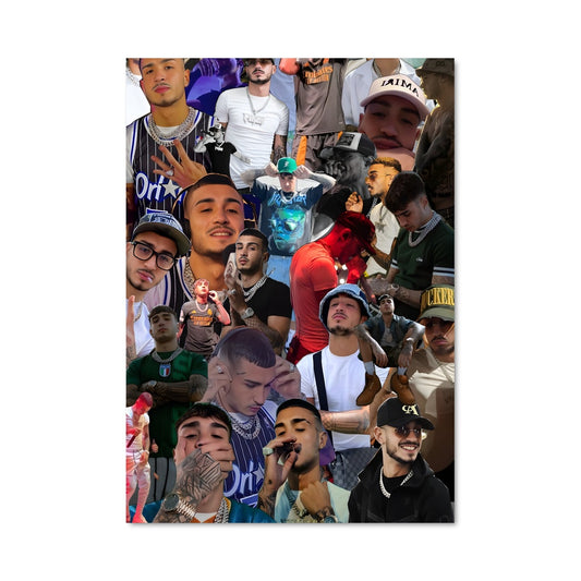 Poster Capo plaza 53175