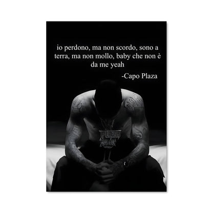 Poster Capo plaza 53181