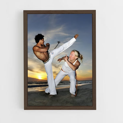 ap-capoeira-4 cadre Bois foncé