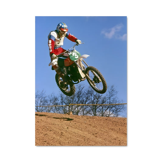 Poster Freestyle Airborne
