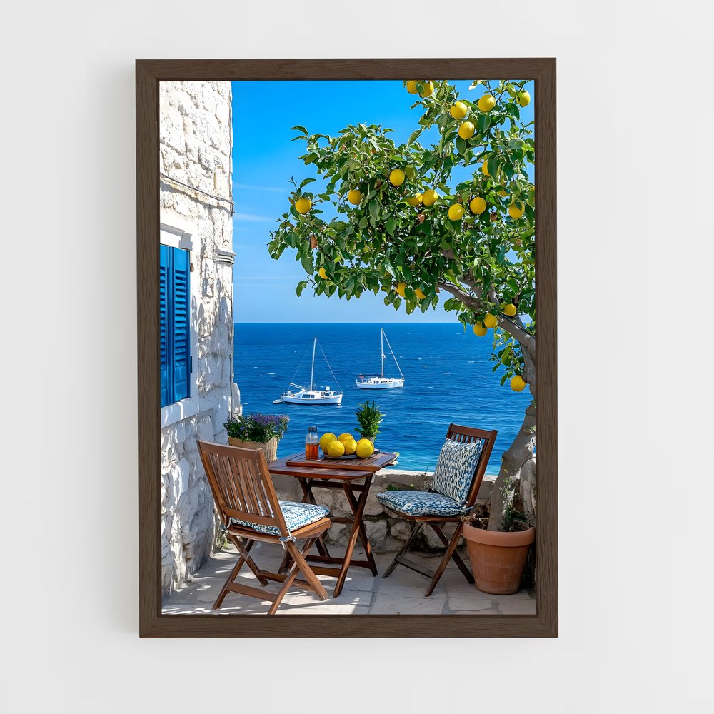 ap-capri-1 cadre Bois foncé