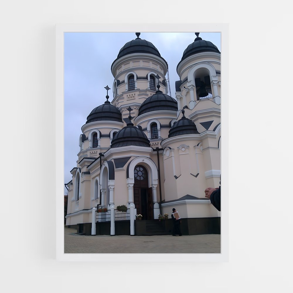 ap-capriana monastery-2 cadre Blanc