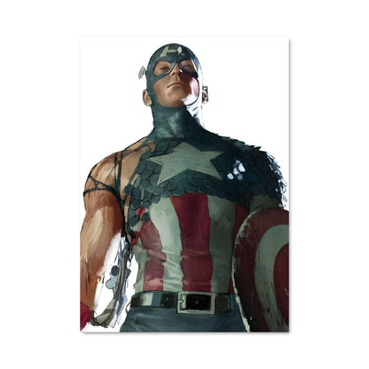 Poster Captain america 40176