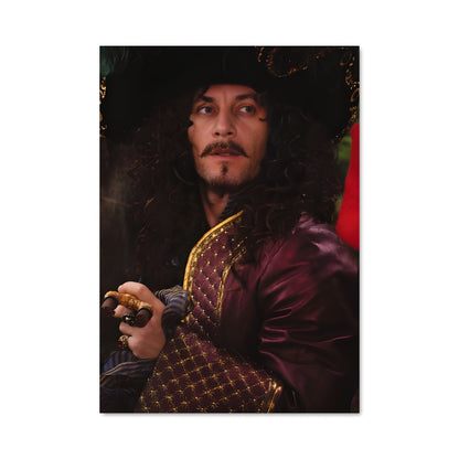 Poster Capitaine Barbe