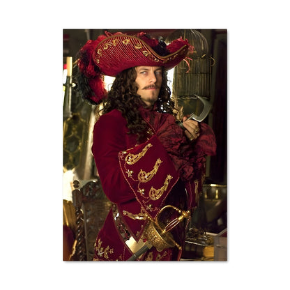 Poster Le Pirate Rouge