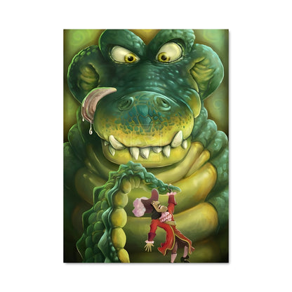 Poster Le Sourire de Crochet