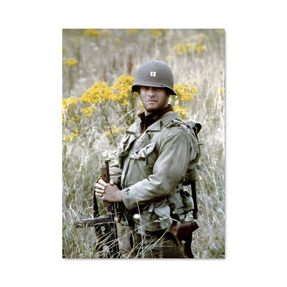 Poster Au Front avec Captain Miller