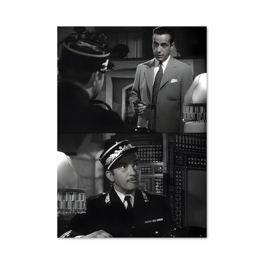 Poster Le Dialogue Élégant