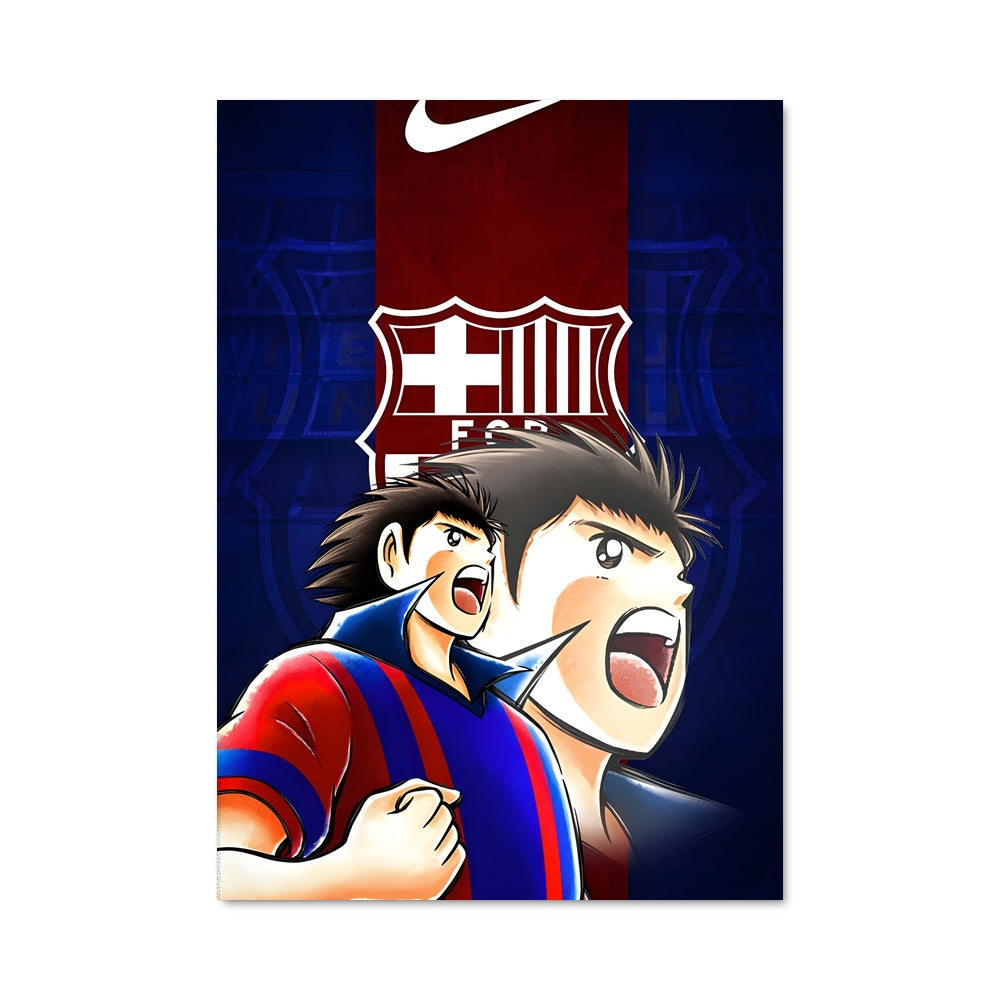 Poster Tsunami de Foot