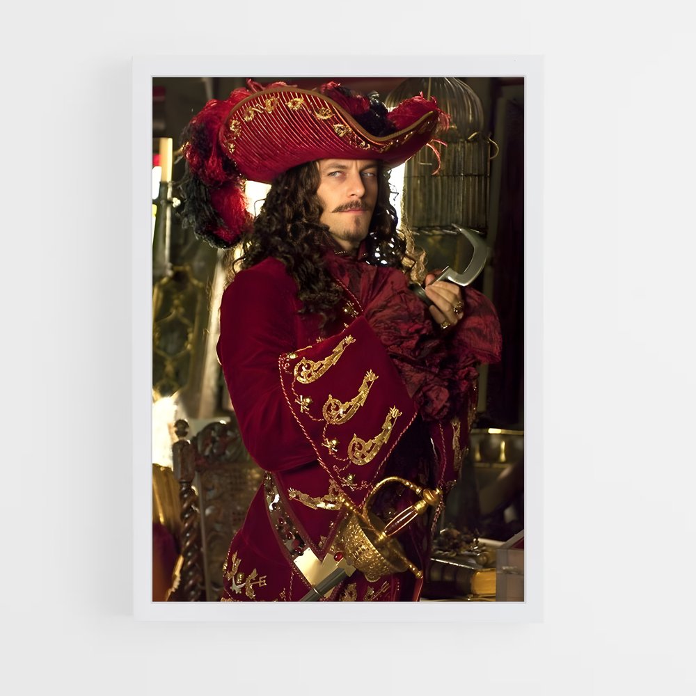 ap-captain hook-2 cadre Blanc